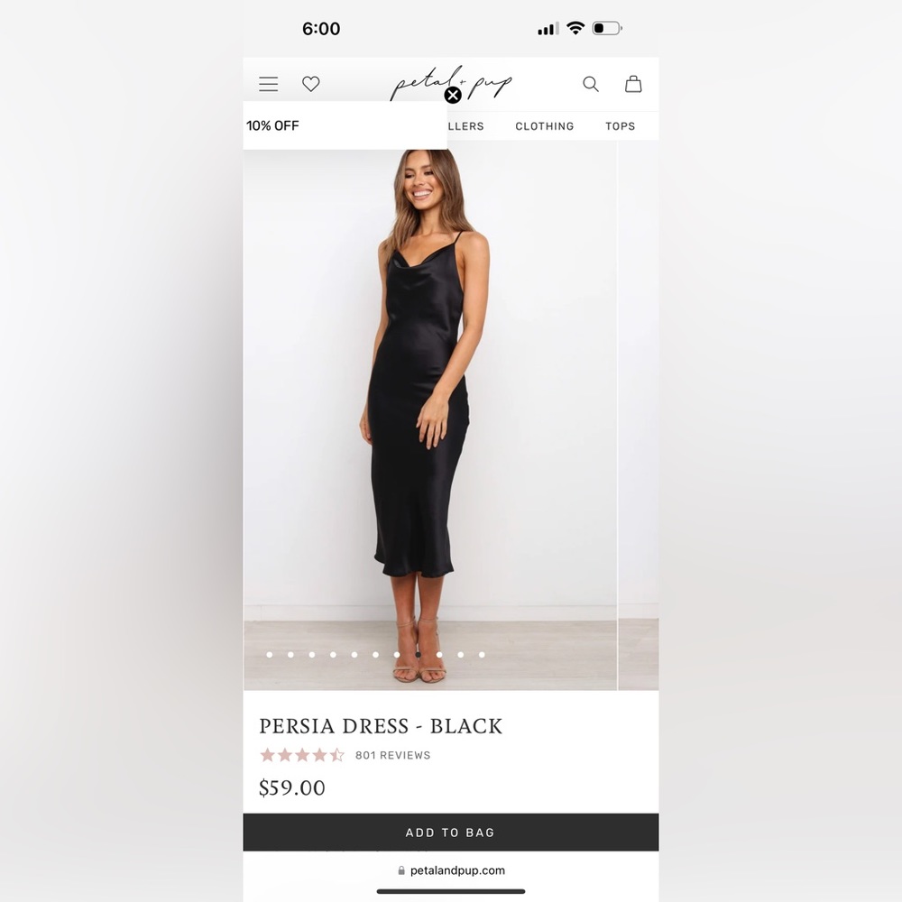 Petal And Pup Persia Dress